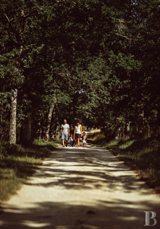A country house rental for a year with access to the services and facilities of a large estate, an hour’s train ride from Paris in Touraine  - photo  n°20